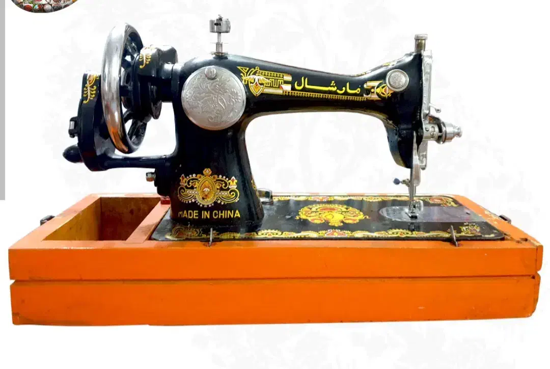 وسایل شخصی...چرخ مارشال قدیمی دینام دار|چرخ خیاطی و ریسندگی|تنکابن, |دیوار