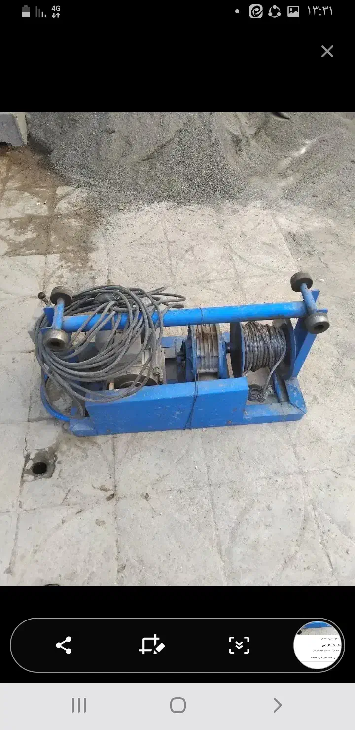 فروش بالابر با ملحقات بدنه|مصالح و تجهیزات ساختمان|اصفهان, خواجو|دیوار