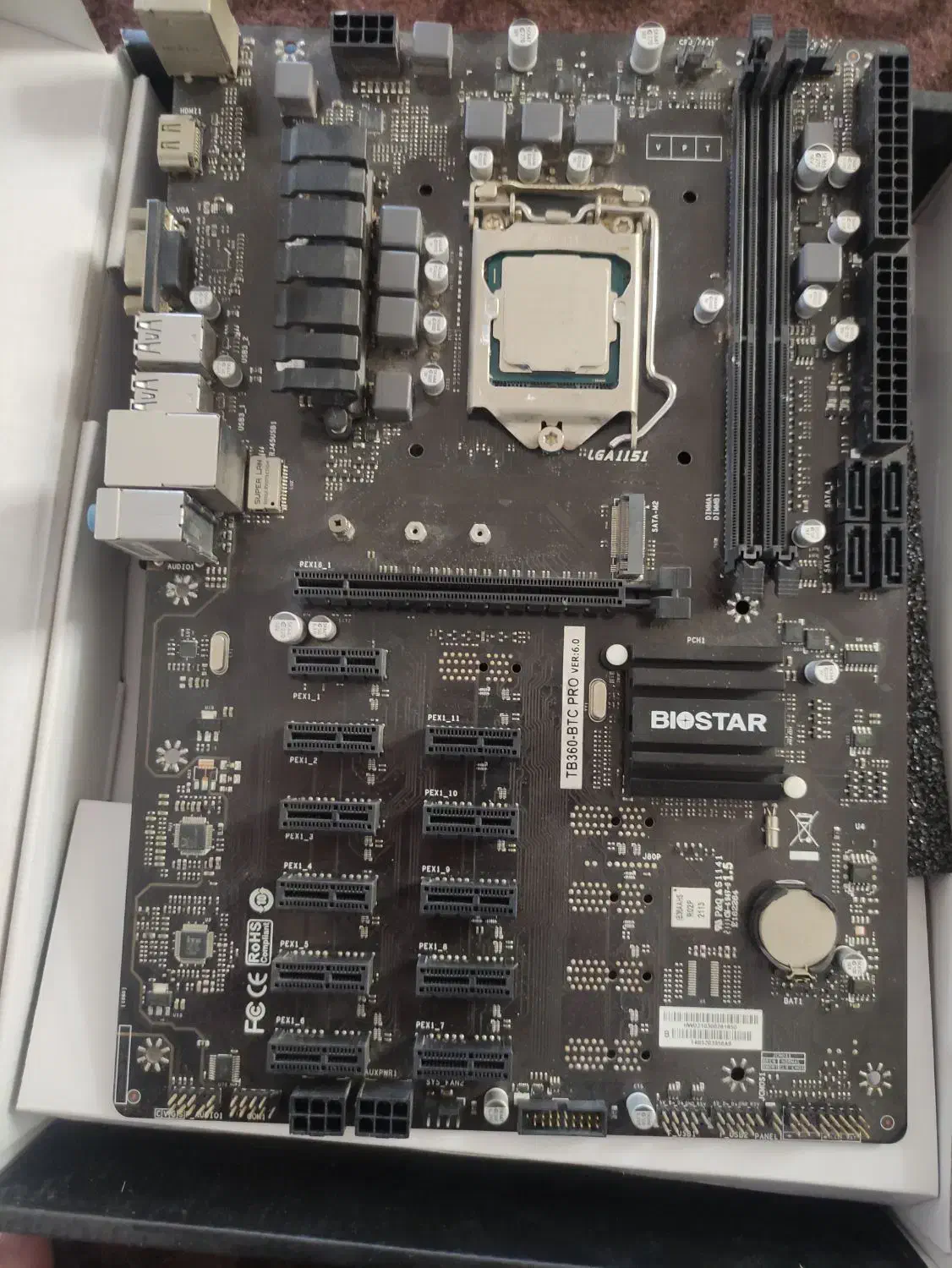 مادربرد و سی پی یو|قطعات و لوازم جانبی رایانه|اهواز, امانیه|دیوار