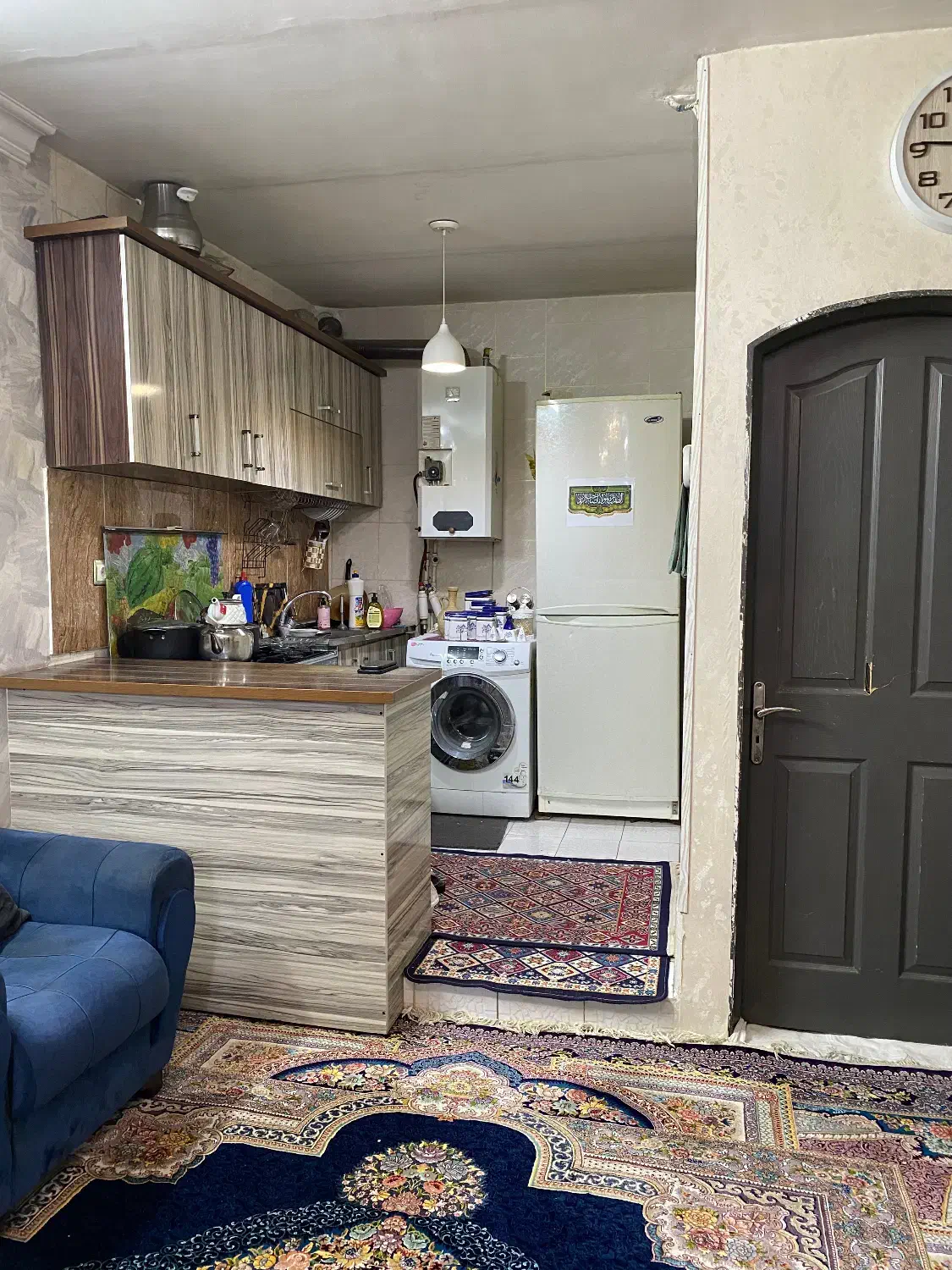 فروش آپارتمان۵۵متری نوید۱۹یک خواب طبقه۲روپیلوت|فروش آپارتمان|مشهد, نوید|دیوار