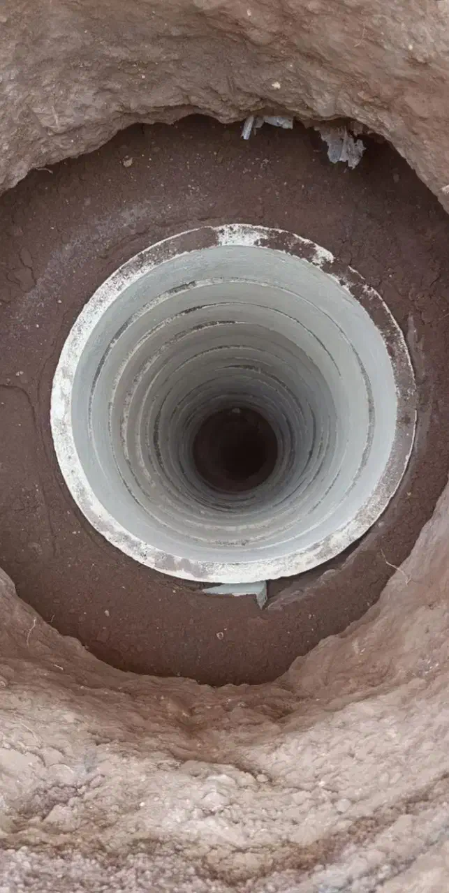 چاه کنی|خدمات پیشه و مهارت|بومهن, |دیوار