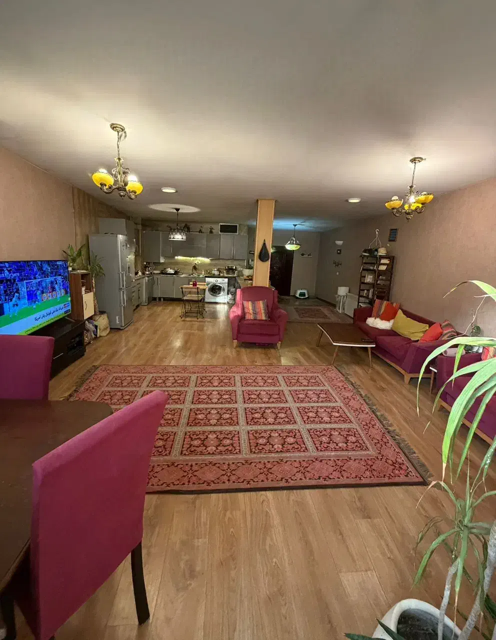 ۹۲ متر تک  خواب بسیار تمیز