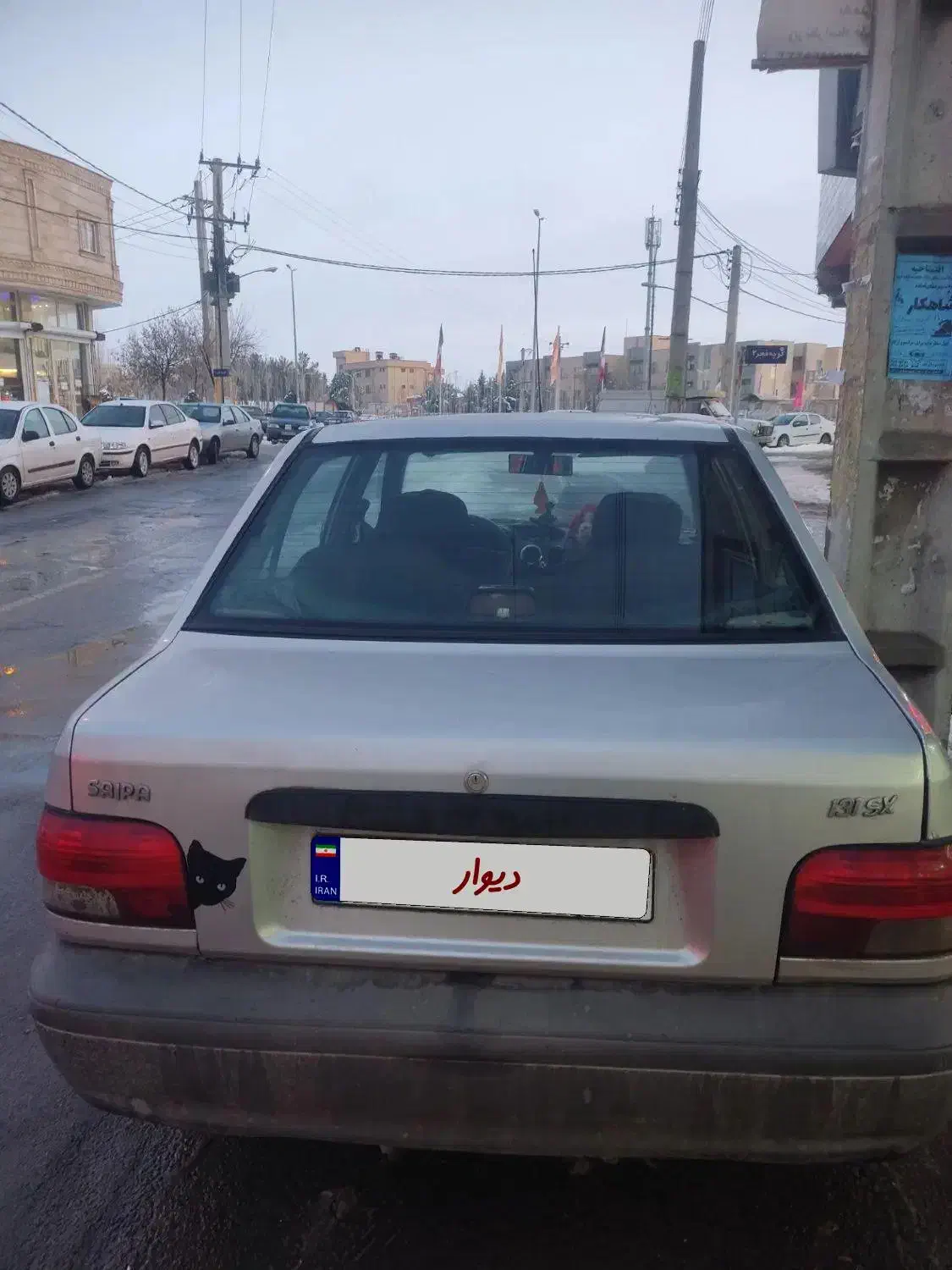 پراید مدل ۹۰ sx|خودرو سواری و وانت|مراغه, |دیوار