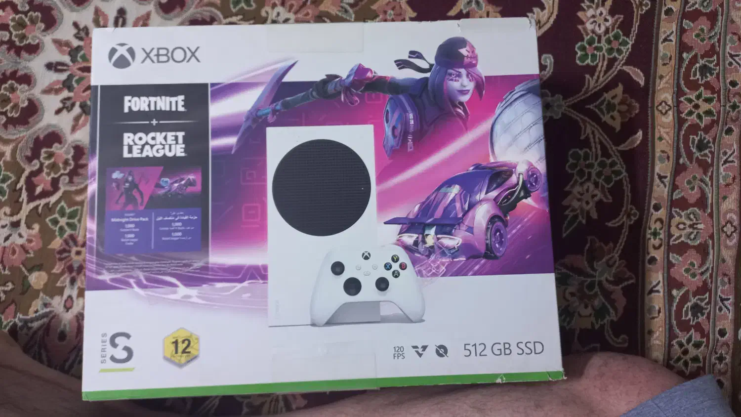 Xbox Series S 512|کنسول، بازی ویدئویی و آنلاین|پردیس, فاز ۴|دیوار