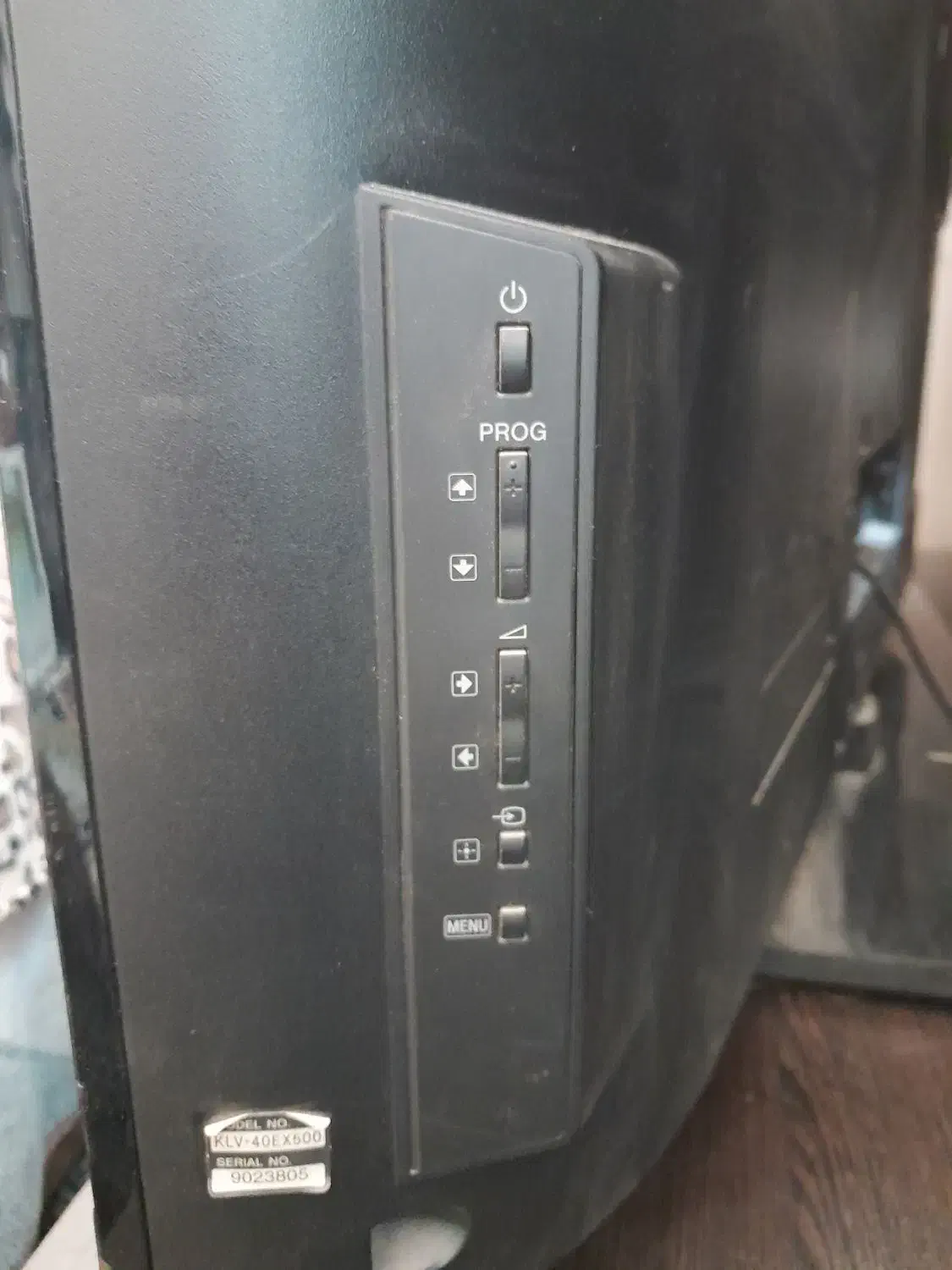 تلویزیون سونی ۴۰ اینچ|تلویزیون و پروژکتور|تهران, چوب تراش|دیوار