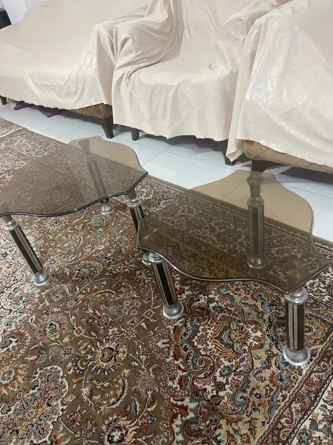 جلومبلی|مبلمان خانگی و میز عسلی|کرمانشاه, |دیوار