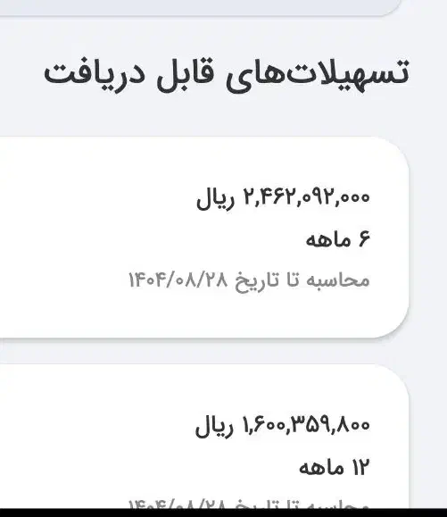 واگذاری امتیاز وام ۴ درصد|خدمات مالی، حسابداری، بیمه|مشهد, هفت تیر (آب و برق)|دیوار