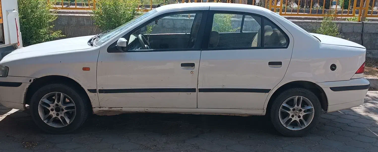 سمند ال ایکس مدل 89 دوگانه دست|خودرو سواری و وانت|تایباد, |دیوار