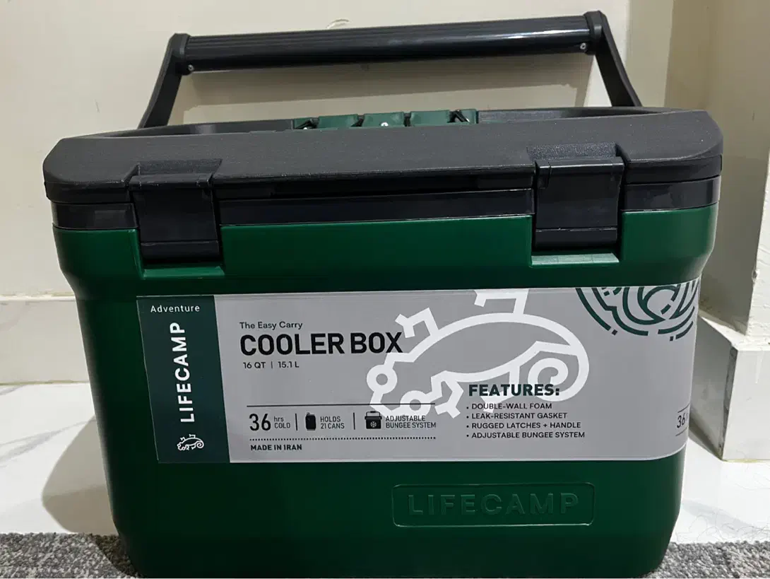 کول باکس|کوهنوردی و کمپینگ|رشت, جهاد|دیوار