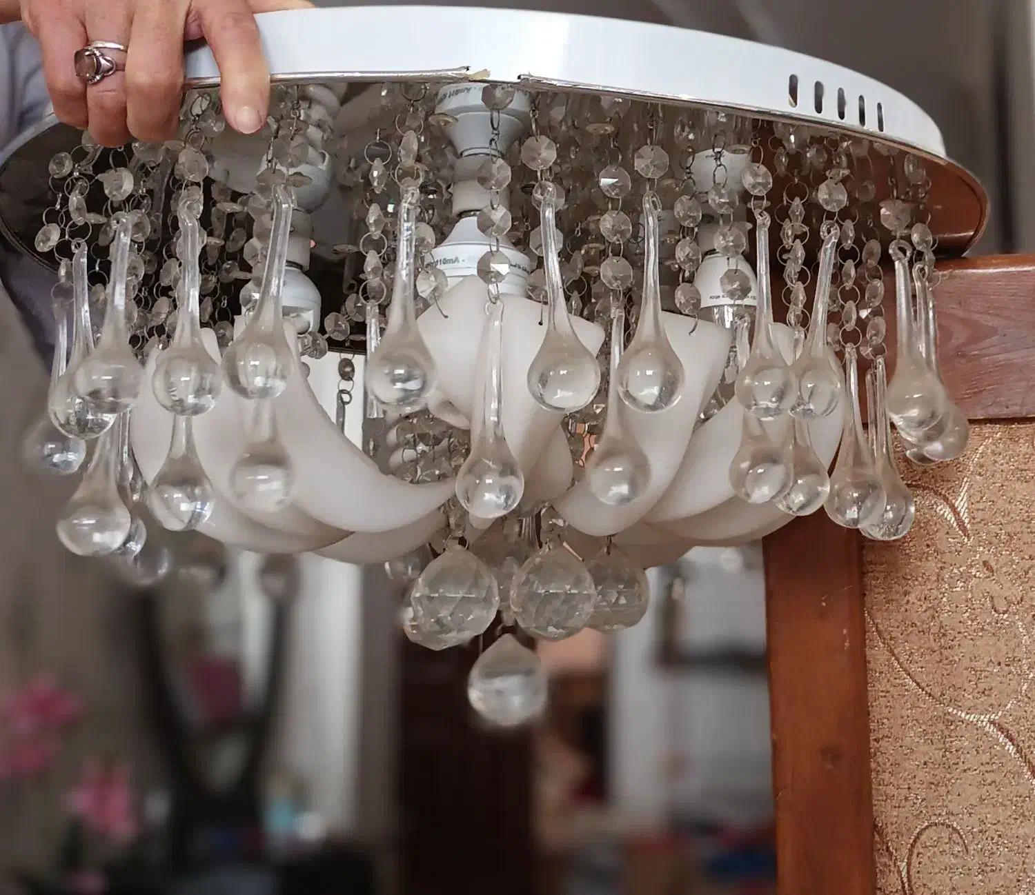 لوستر|لوستر و چراغ آویز|رشت, گلسار|دیوار