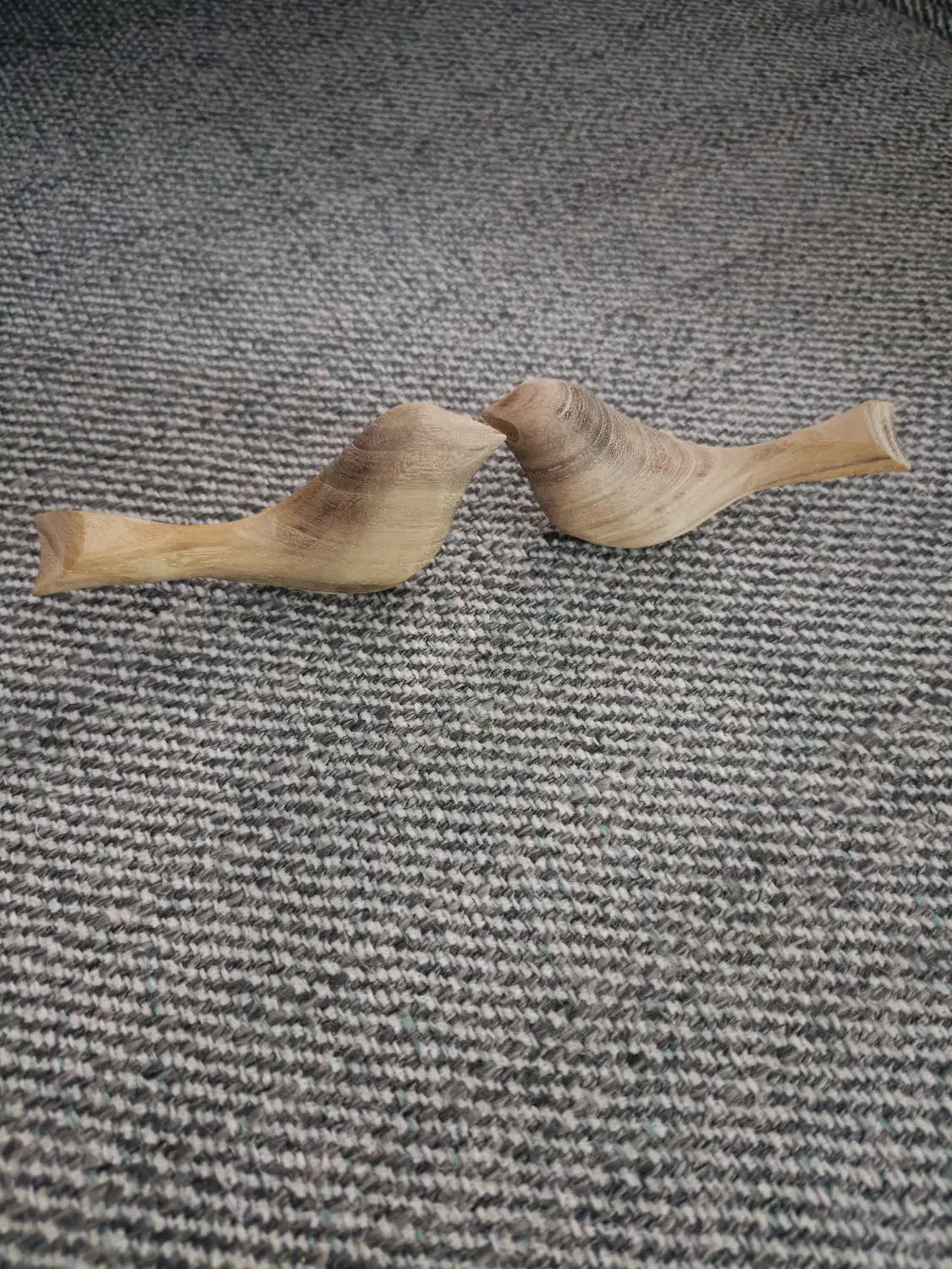 پرنده چوبی دستساز|صنایع دستی و سایر لوازم تزئینی|اصفهان, مفتح|دیوار