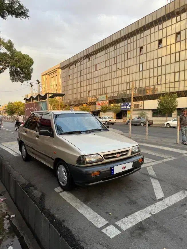 پراید مدل ۸۷ بی رنگ خشک|خودرو سواری و وانت|تبریز, |دیوار