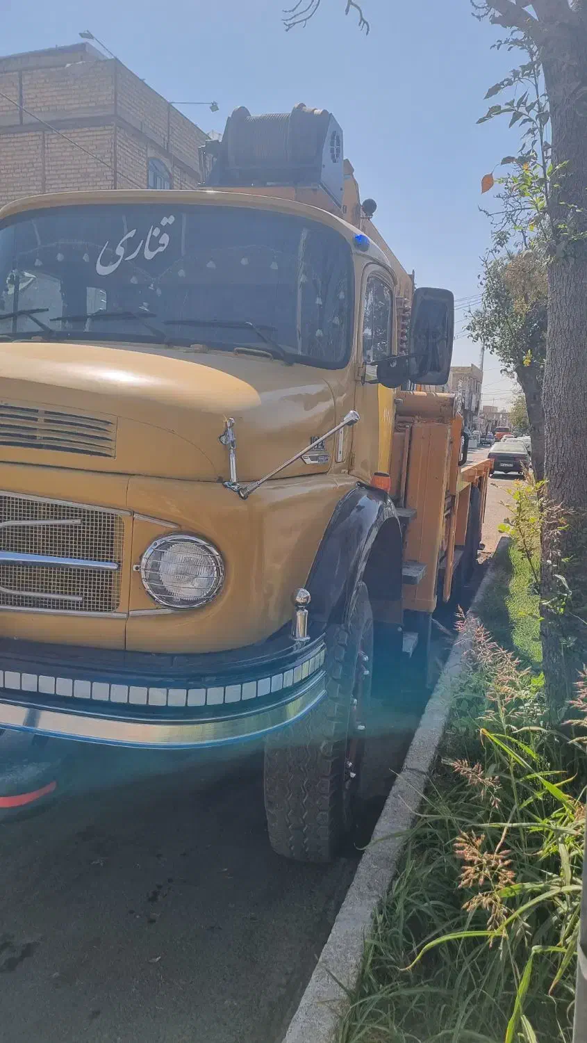 جرثقیل دهچرخ بدون تعویضی مدل۵۴ استثنایی|خودرو سنگین|شیراز, پارک آزادی|دیوار