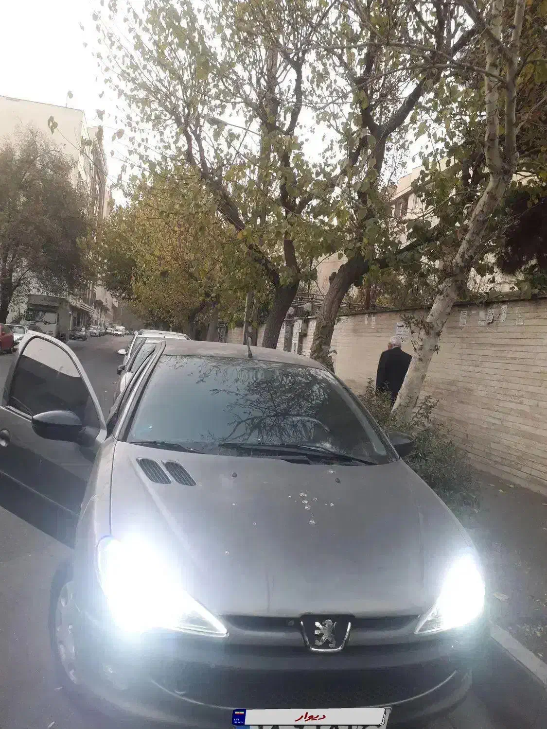 ۲۰۶ تیپ ۶ اتومات تمیز|خودرو سواری و وانت|تهران, شمسآباد|دیوار