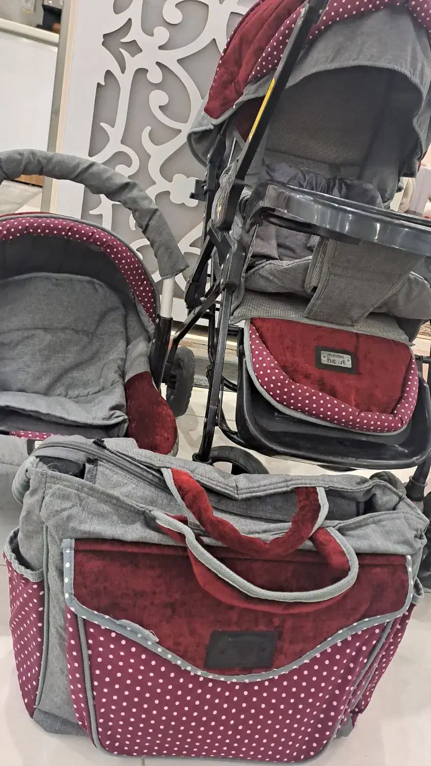 سرویس کالسکه جنس عالی و محکم|کالسکه و لوازم جانبی|همدان, |دیوار