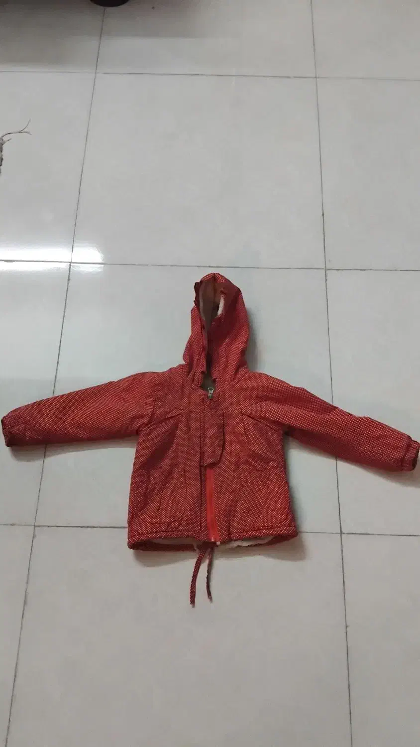 کاپشن و سرهمی بچه گانه سالم|کفش و لباس بچه|زنجان, |دیوار