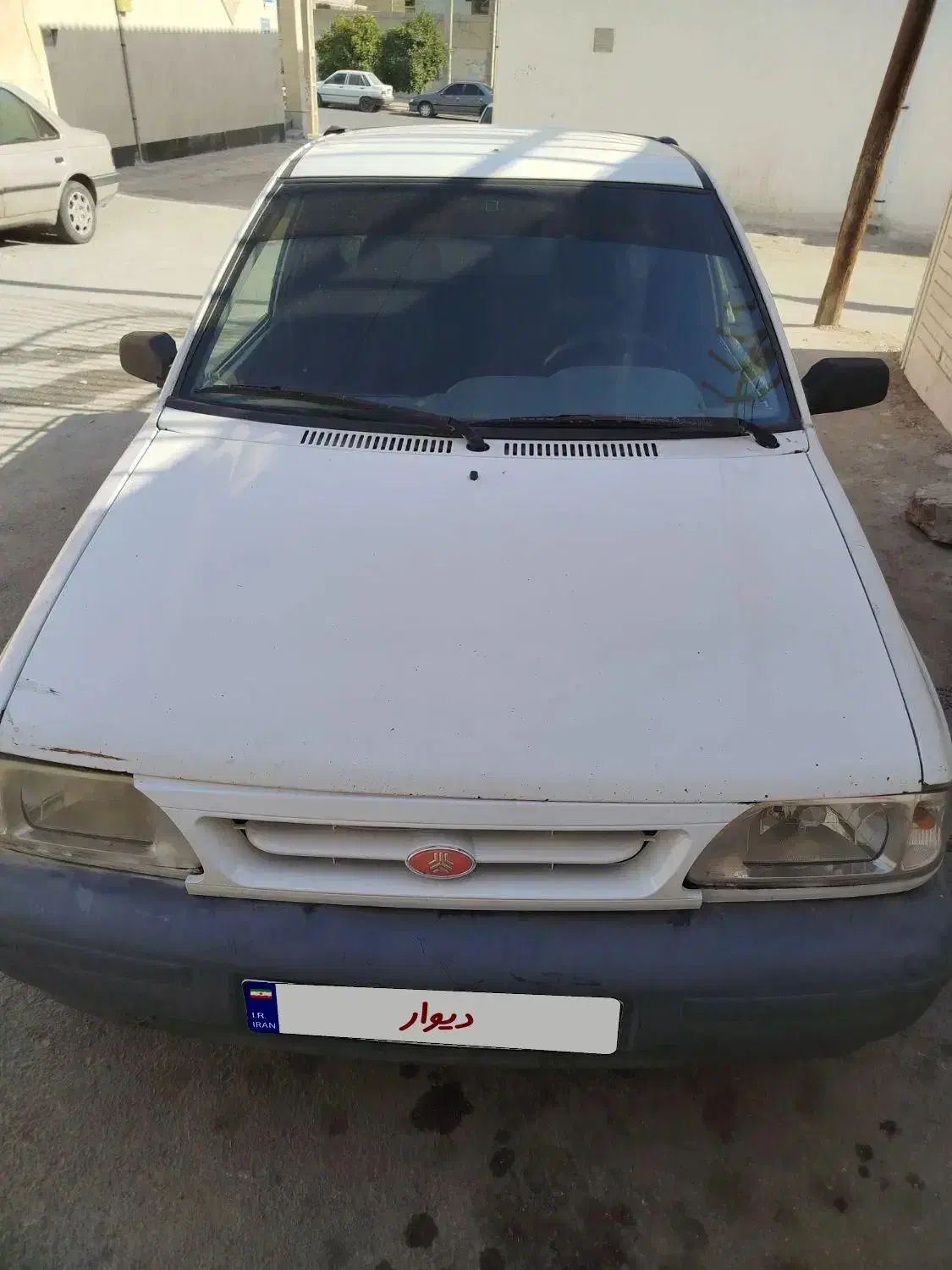 وانت پراید سالم مدل ۹۶|خودرو سواری و وانت|کازرون, |دیوار