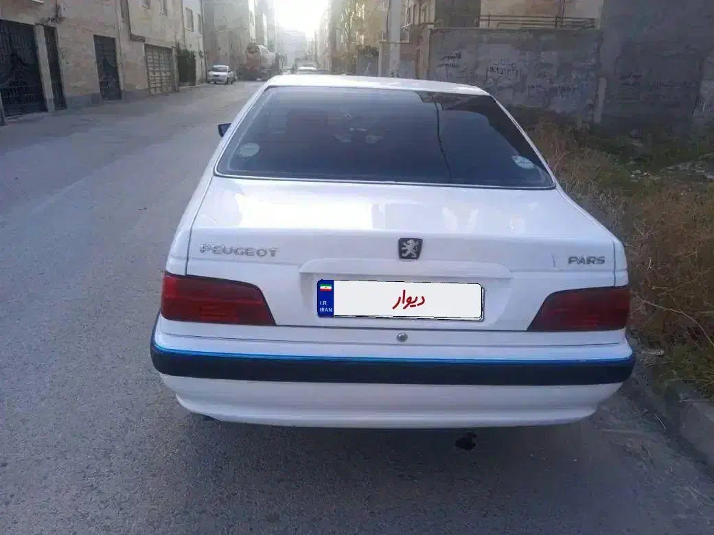 پژو پارس xu7p|خودرو سواری و وانت|اردبیل, |دیوار