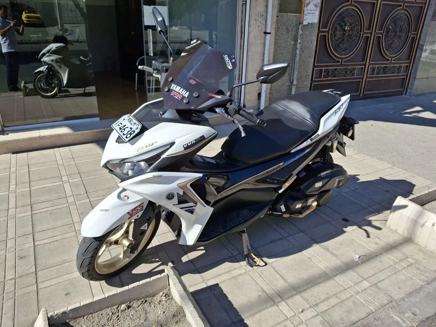 موتور گلکسی 155 نیرو موتور|موتورسیکلت|زنجان, |دیوار