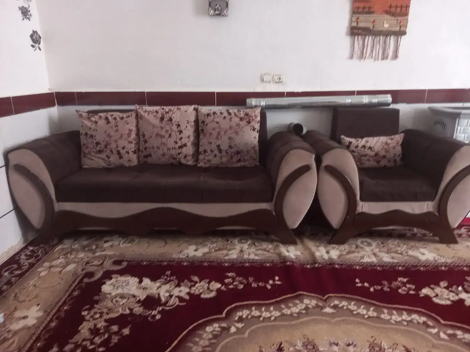 مبل هفت نفره|مبلمان خانگی و میز عسلی|بم, |دیوار