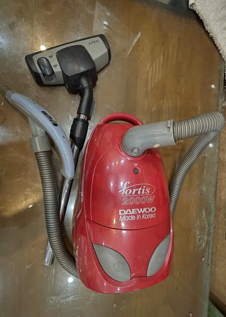 جارو برقی دوو اصل|جاروبرقی، جارو شارژی، بخارشو|تهران, سردارجنگل|دیوار