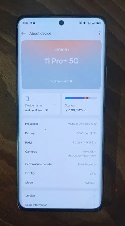 ریلمی not11+5G|موبایل|مشهد, طبرسی شمالی|دیوار