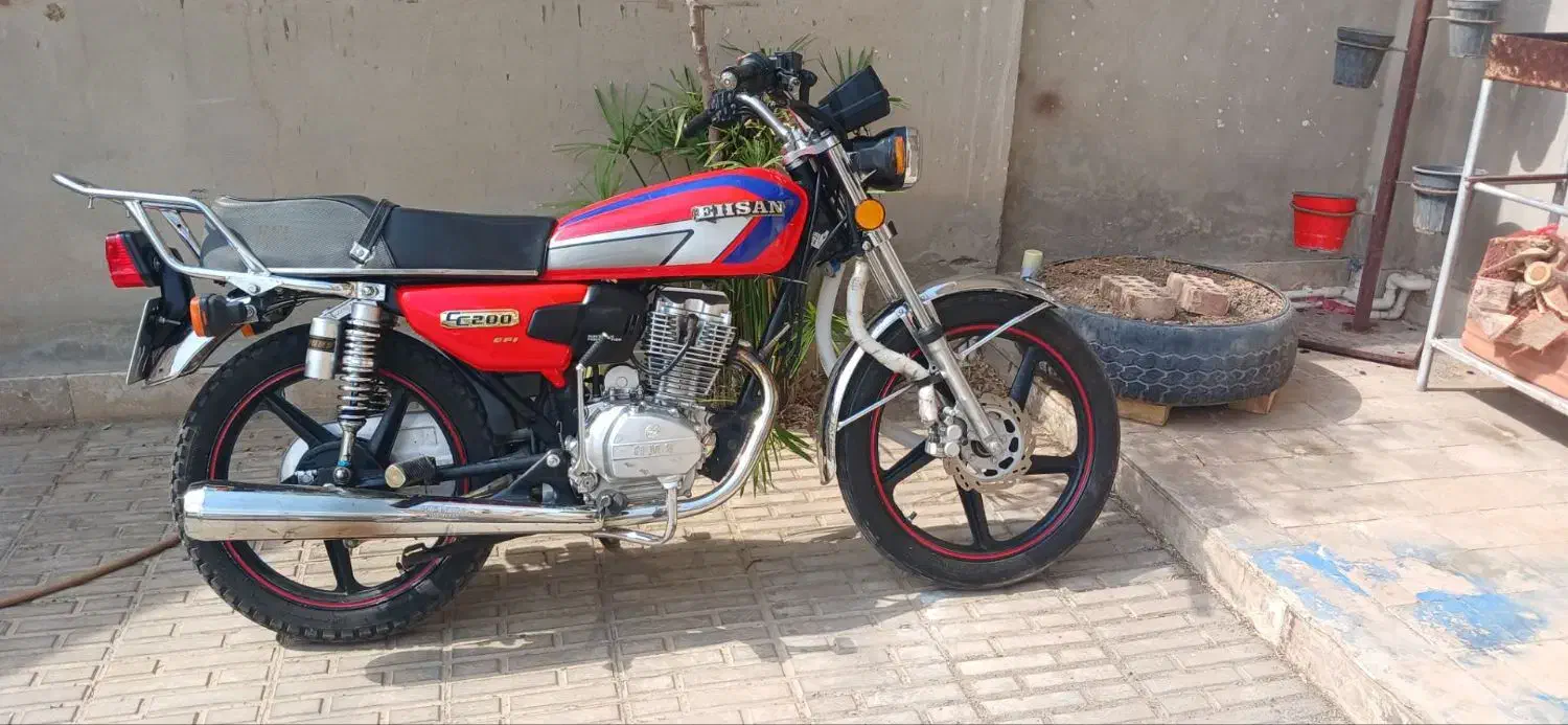 موتور 200احسان|موتورسیکلت|نهبندان, |دیوار