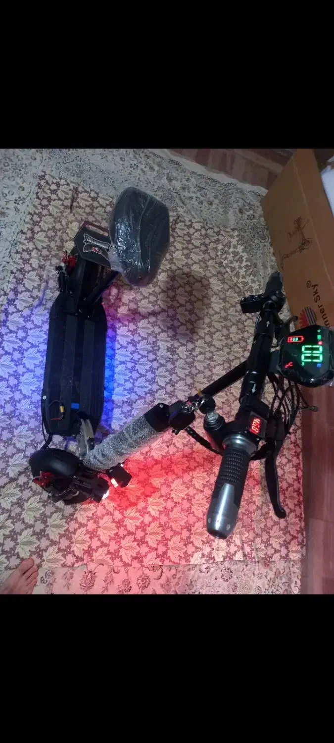 اسکوتر شارژی|دوچرخه، اسکیت، اسکوتر|مرند, |دیوار