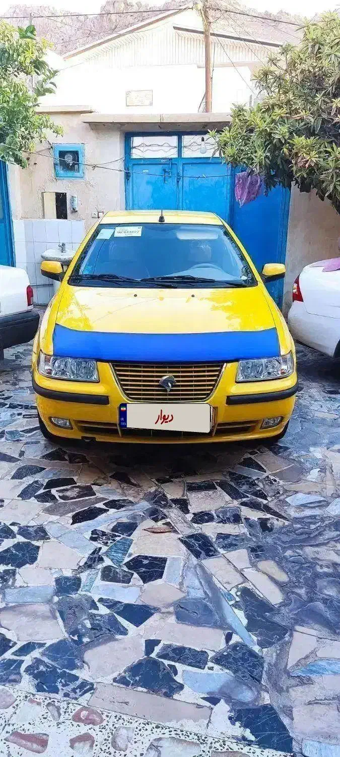 تاکسی برون شهری سمند مولتی پلکس مدل 1400|خودرو سواری و وانت|خرم‌آباد, |دیوار