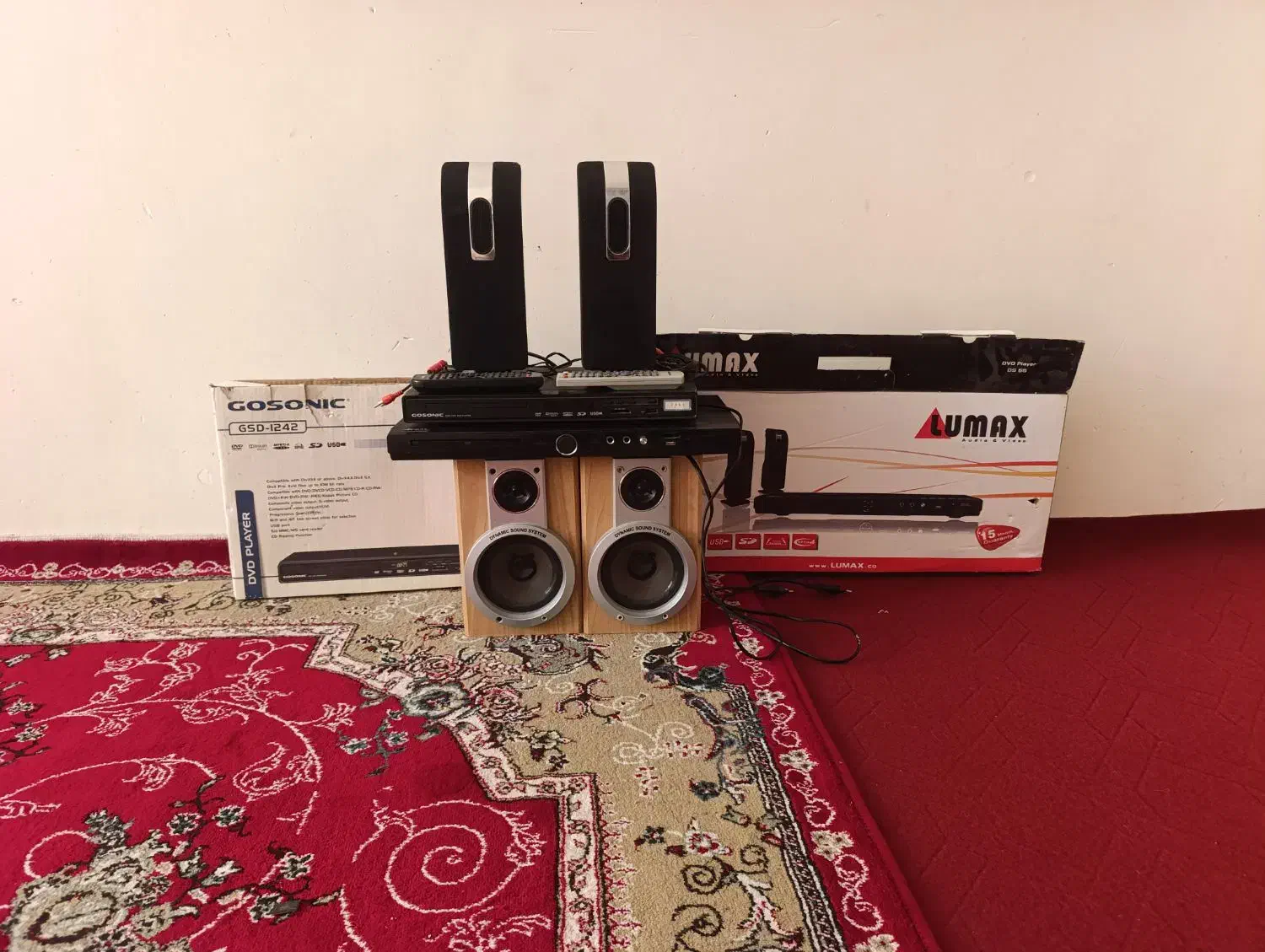 باندوضبط همش ۸۰۰|سیستم صوتی خانگی|سبزوار, گلشن|دیوار