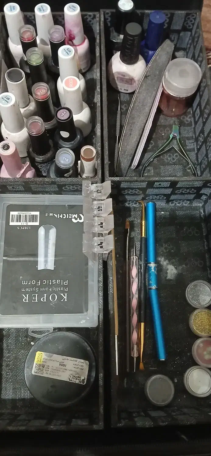 صفرتاصدوسایلناخن|آرایشی، بهداشتی، درمانی|گرگان, |دیوار