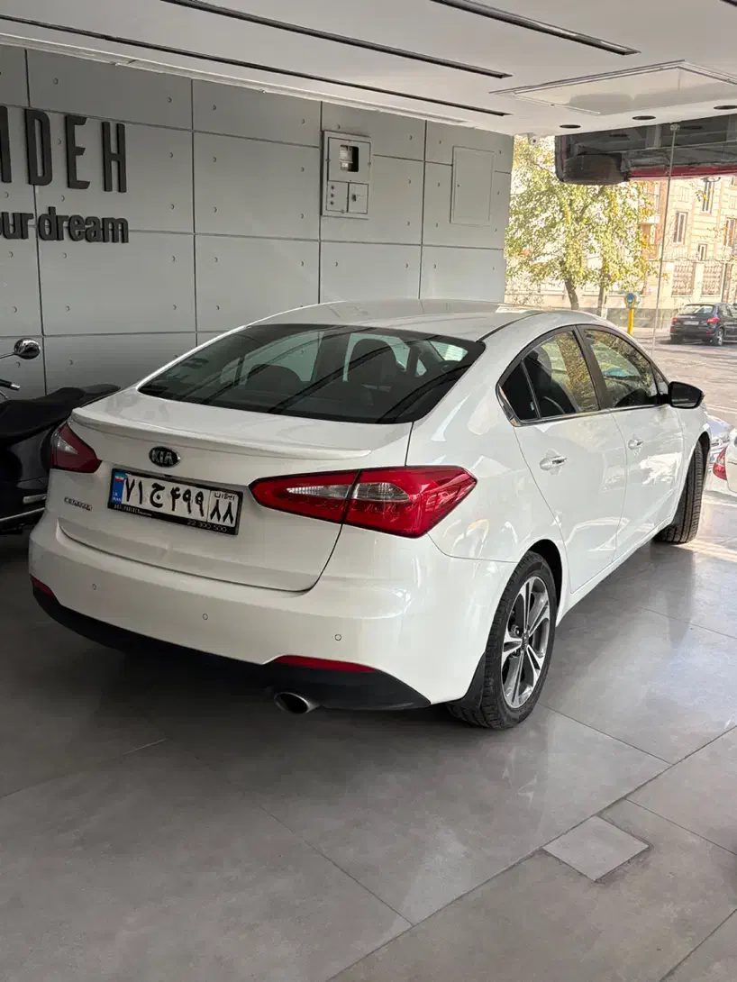 سراتو yd ۲۰۱۵ وارداتی فول|خودرو سواری و وانت|تهران, هروی|دیوار