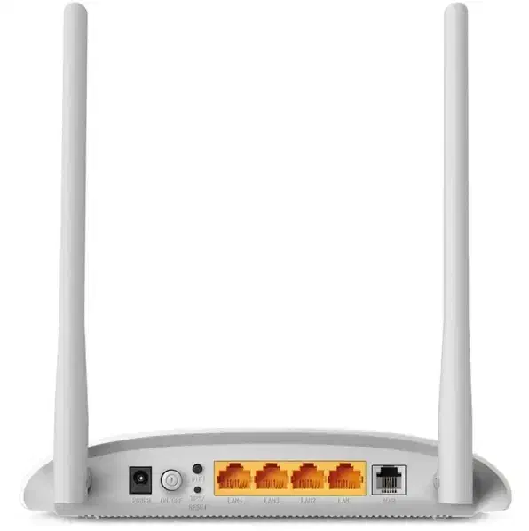 مودم TP-Link ADSL2+ سالم و آماده استفاده|مودم و تجهیزات شبکه|اسلام‌شهر, شهرک مصطفی خمینی|دیوار