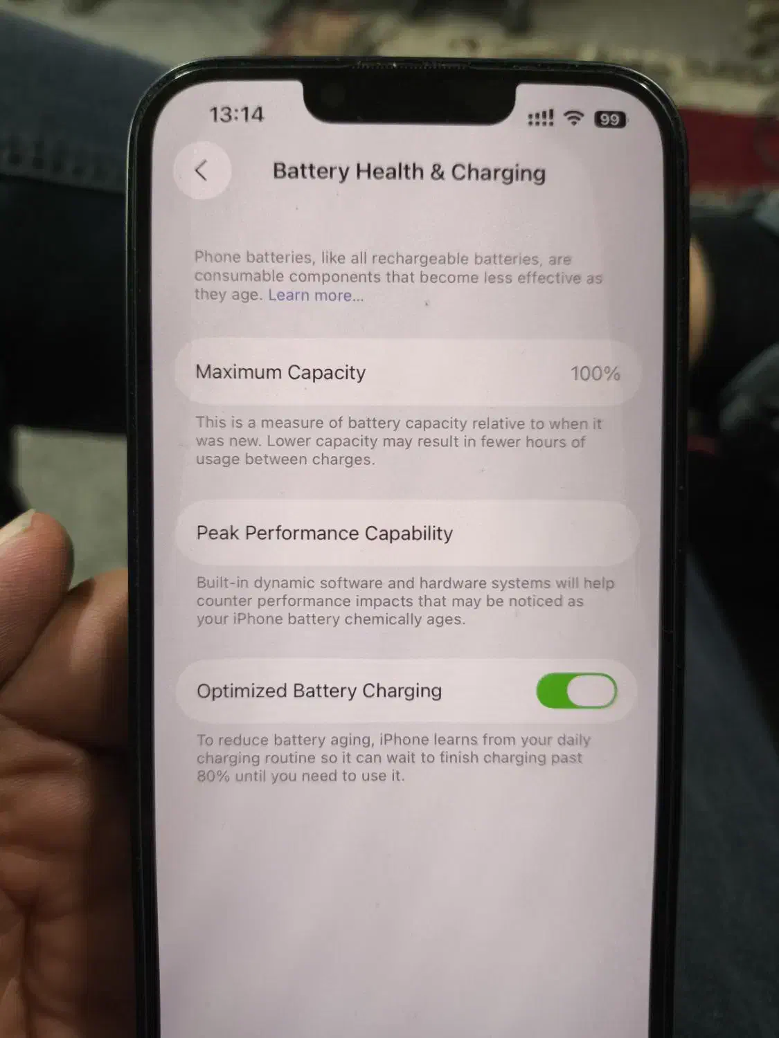 13 128GB CH|موبایل|تهران, آجودانیه|دیوار