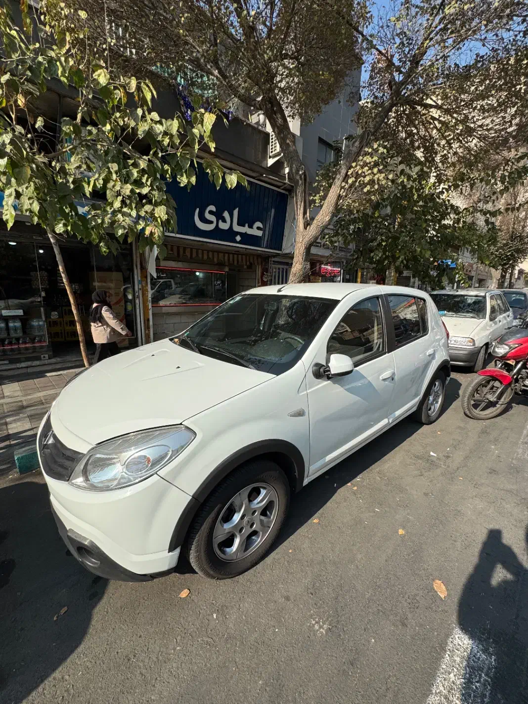 سانرو مدل ۹۶|خودرو سواری و وانت|تهران, زنجان جنوبی|دیوار