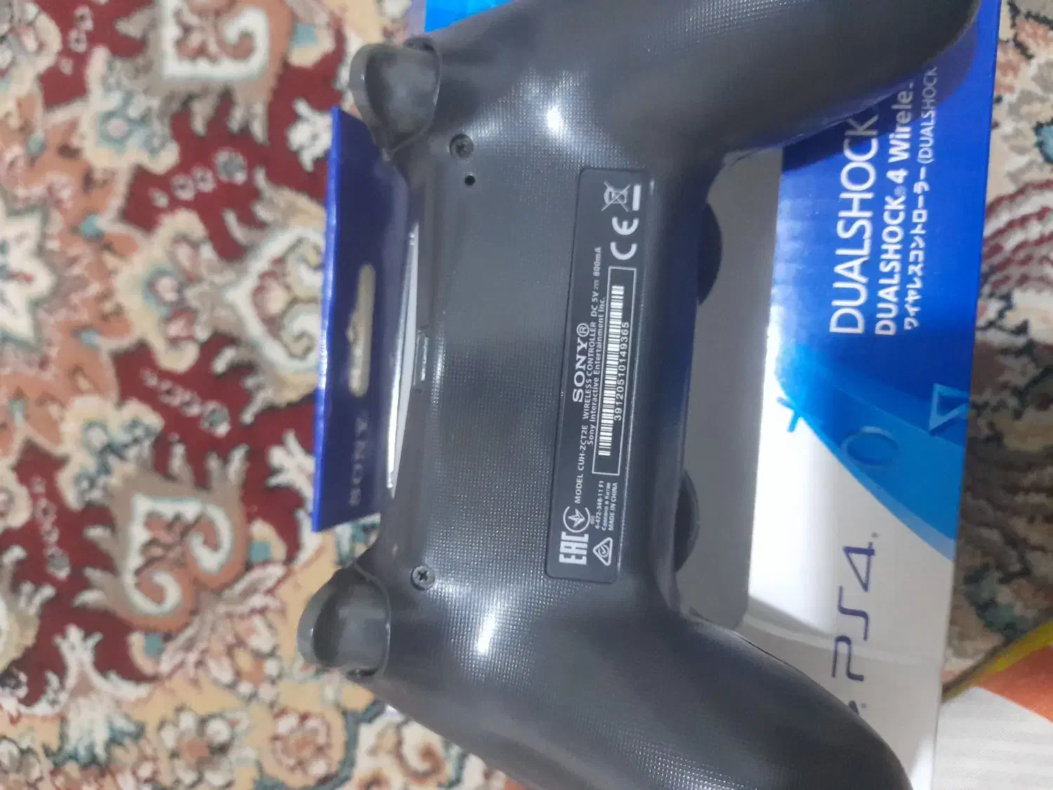 دسته ps4|کنسول، بازی ویدئویی و آنلاین|مشهد, سیسآباد|دیوار