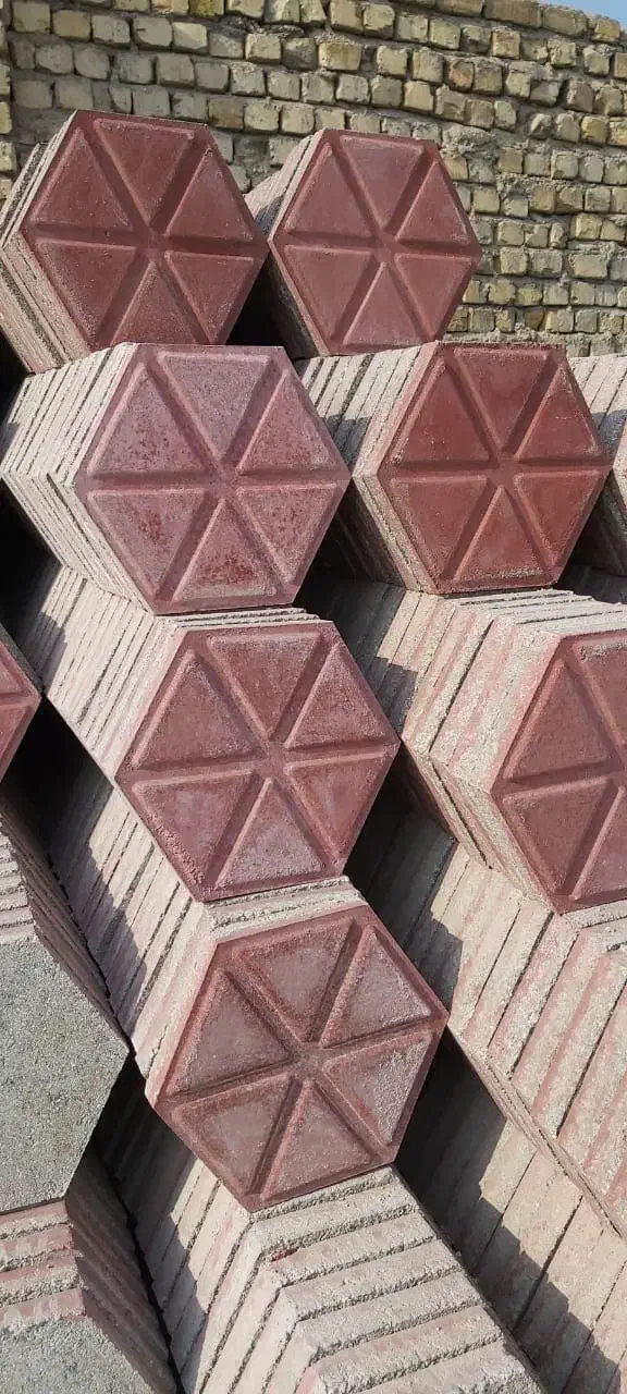 سنگ فرش پیاده رو|مصالح و تجهیزات ساختمان|فلاورجان, |دیوار