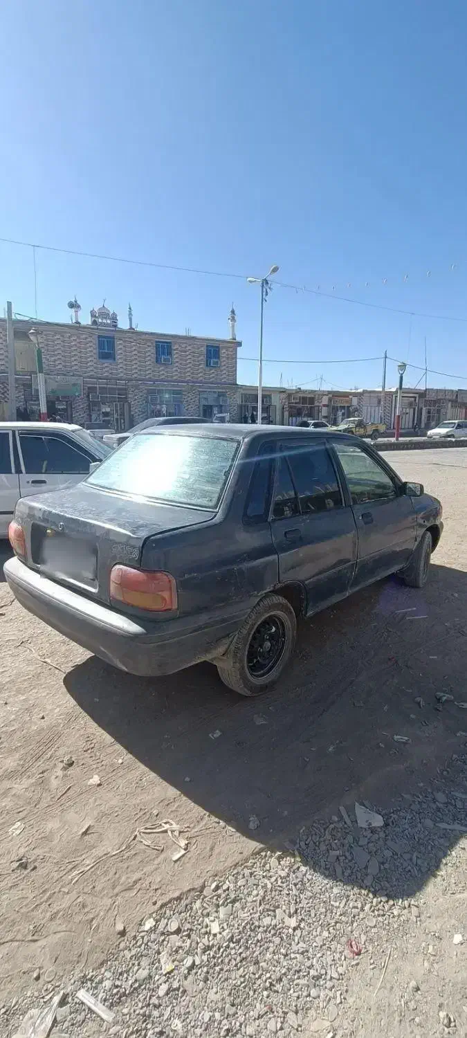 پراید مدل 80 کارت سوخت دارد|خودرو سواری و وانت|آشار, |دیوار