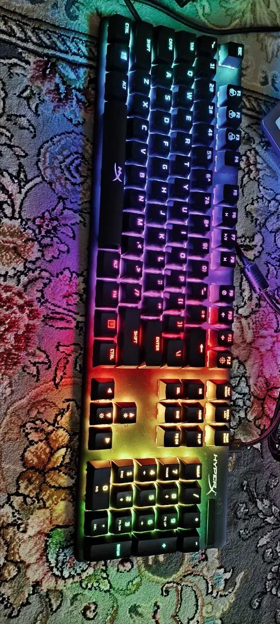 کیبرد هایپر ایکس|قطعات و لوازم جانبی رایانه|گرگان, |دیوار