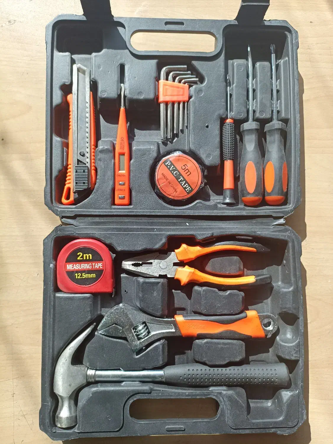 اچارجعبه بکس۴۶پارچه مینی سنگ دریل محک|ابزارآلات|اصفهان, پوریای ولی|دیوار