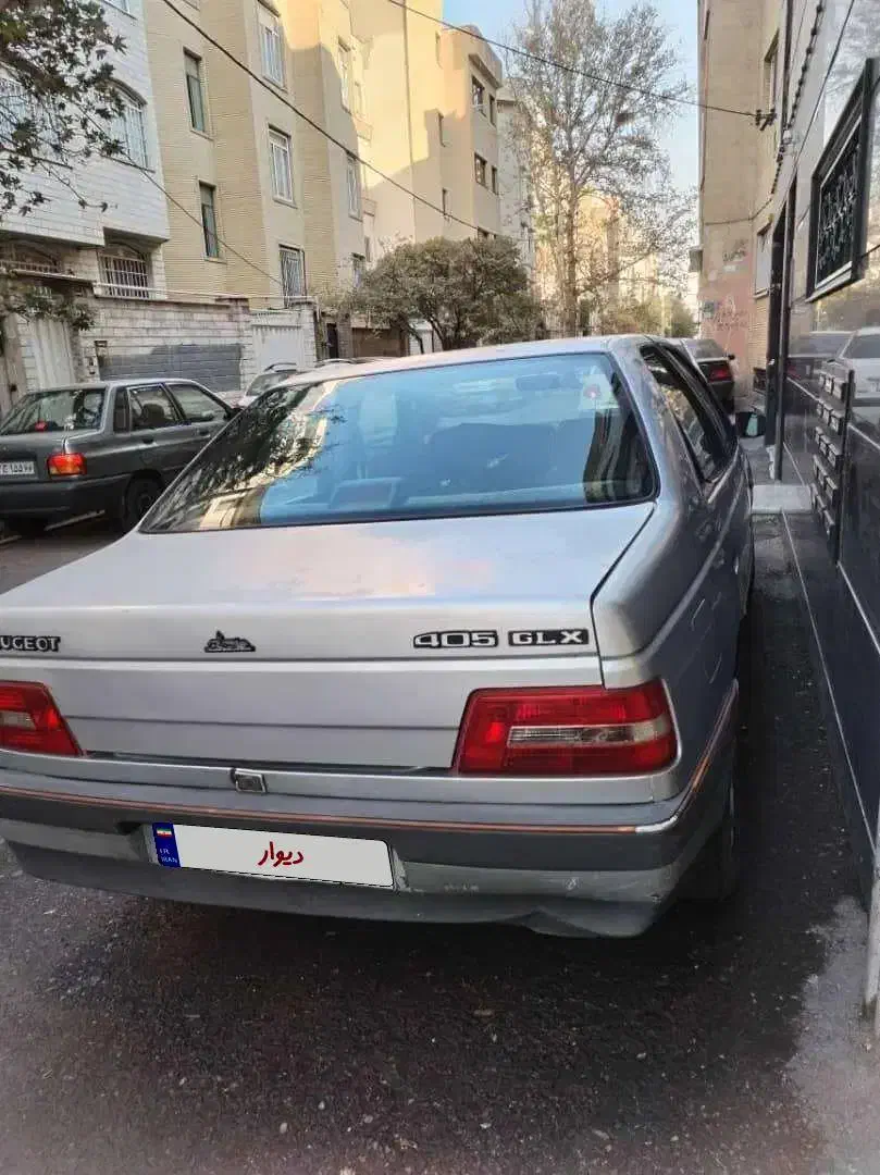 پژو ۴۰۵|خودرو سواری و وانت|تهران, کاج|دیوار