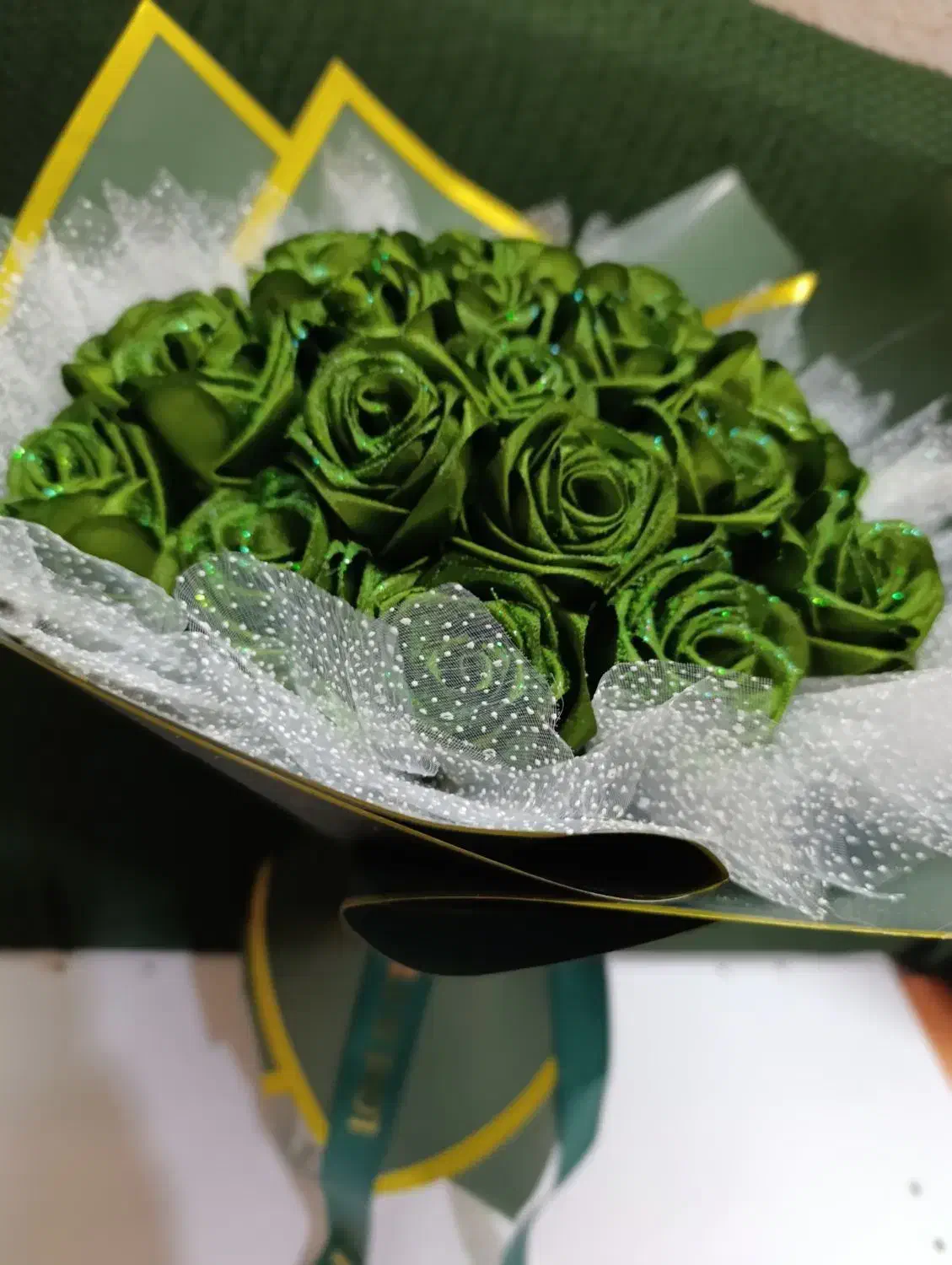 دسته گل و باکس گل ربانی باکس پول|گل مصنوعی|قم, امامزاده ابراهیم|دیوار