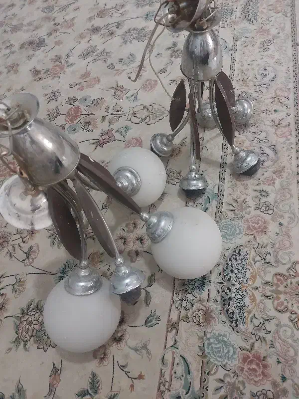 لوستر|لوستر و چراغ آویز|مشهد, امیر المومنین|دیوار