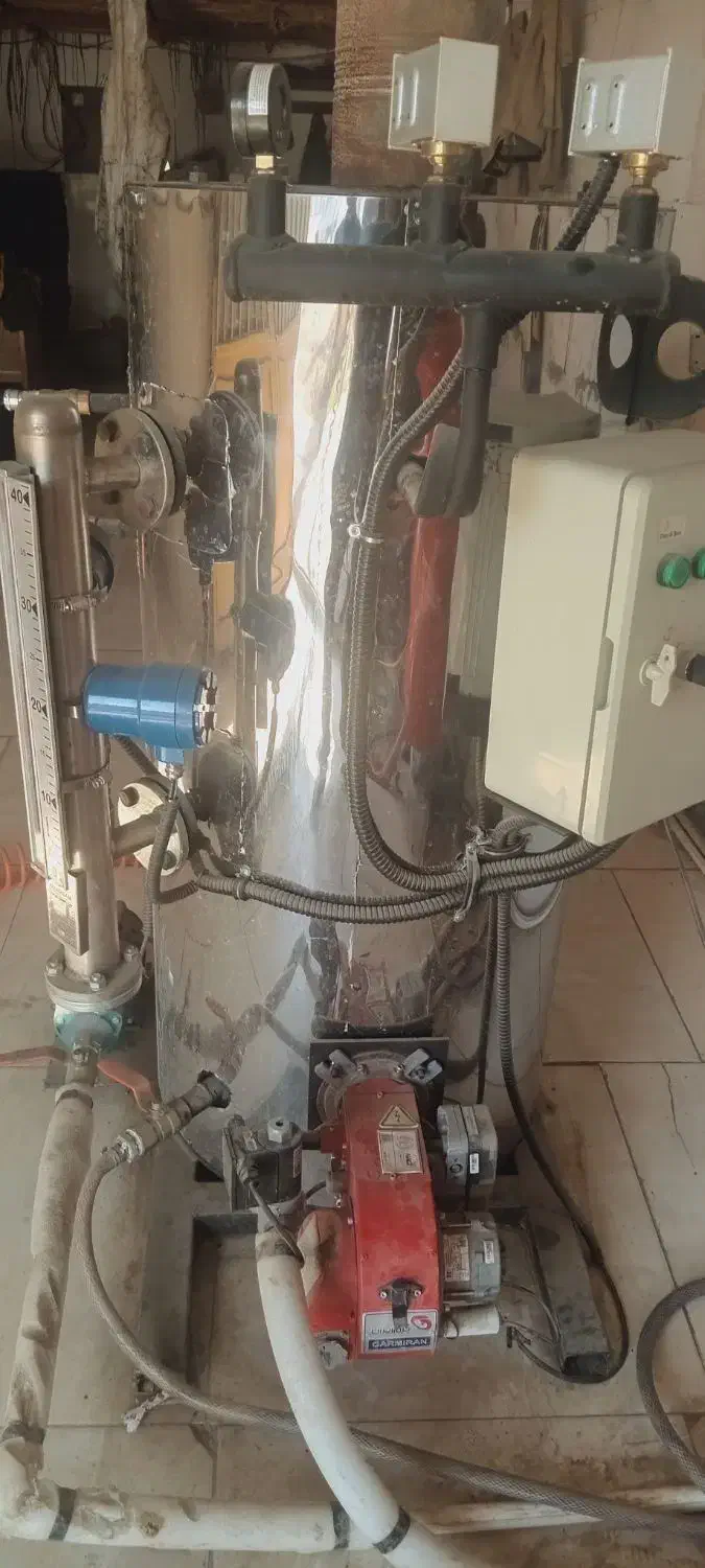 بویلر بخار کارواش|ماشین‌آلات صنعتی|رامیان, |دیوار