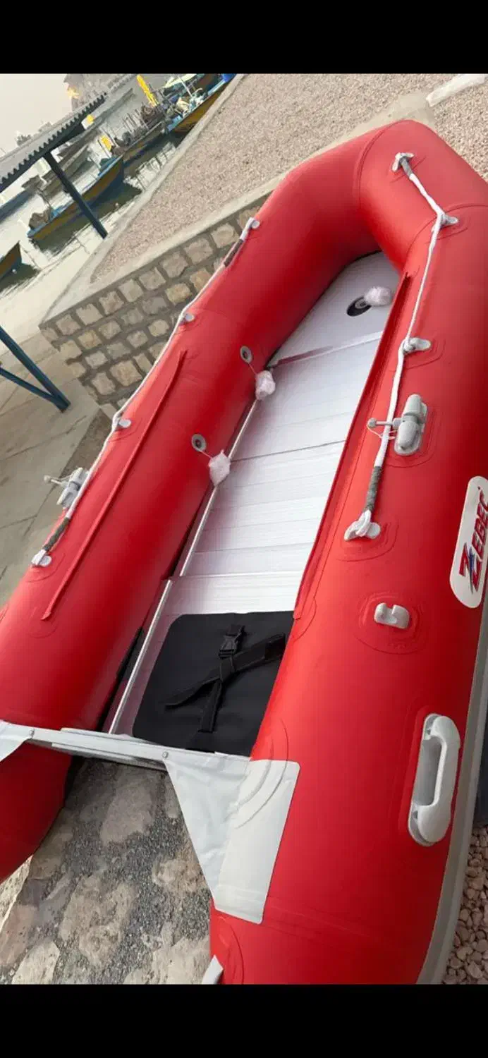 قایق بادی موتور۶|قایق و سایر وسایل نقلیه|شیراز, کلاهدوز|دیوار