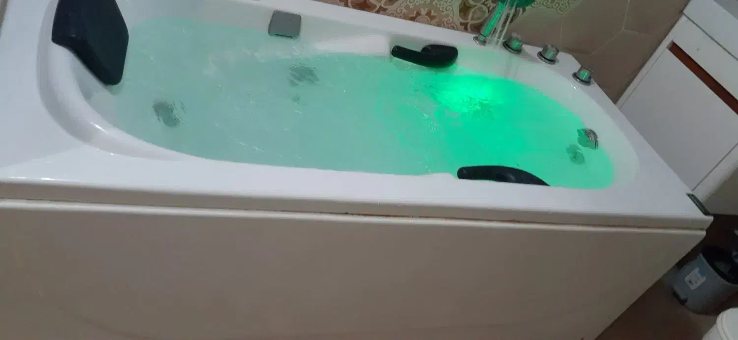 جکوزی زرین آب مدل اسکالیا ۱۶۰|لوازم سرویس بهداشتی|گرگان, |دیوار