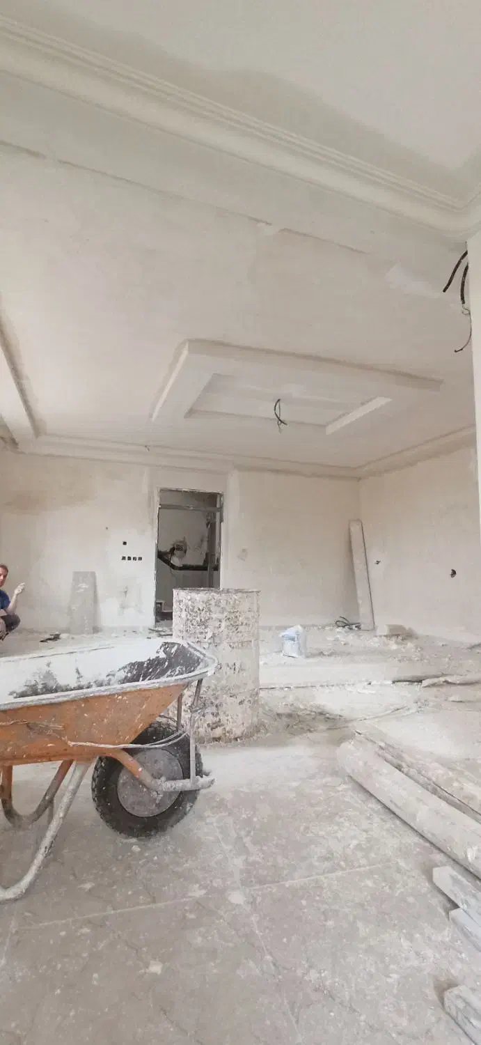 گچ کاری گچکاری|خدمات پیشه و مهارت|سراب, |دیوار