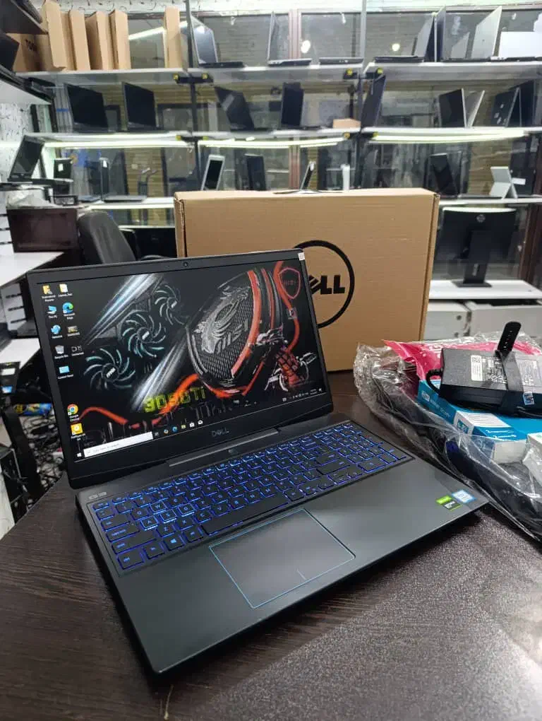 لپتاپdellگیمینگ گرافیک1050TiGtx 4|رایانه همراه|شهرکرد, |دیوار