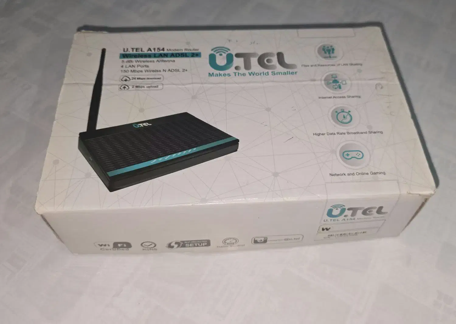 وای فای U.tel|مودم و تجهیزات شبکه|سیرجان, |دیوار