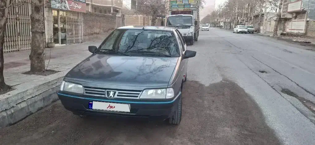 پژو ۹۶|خودرو سواری و وانت|الشتر, |دیوار